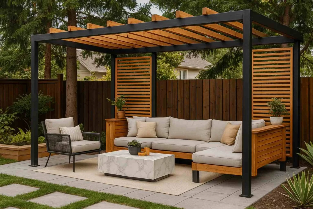 Pergolas para Jardín Terrassa